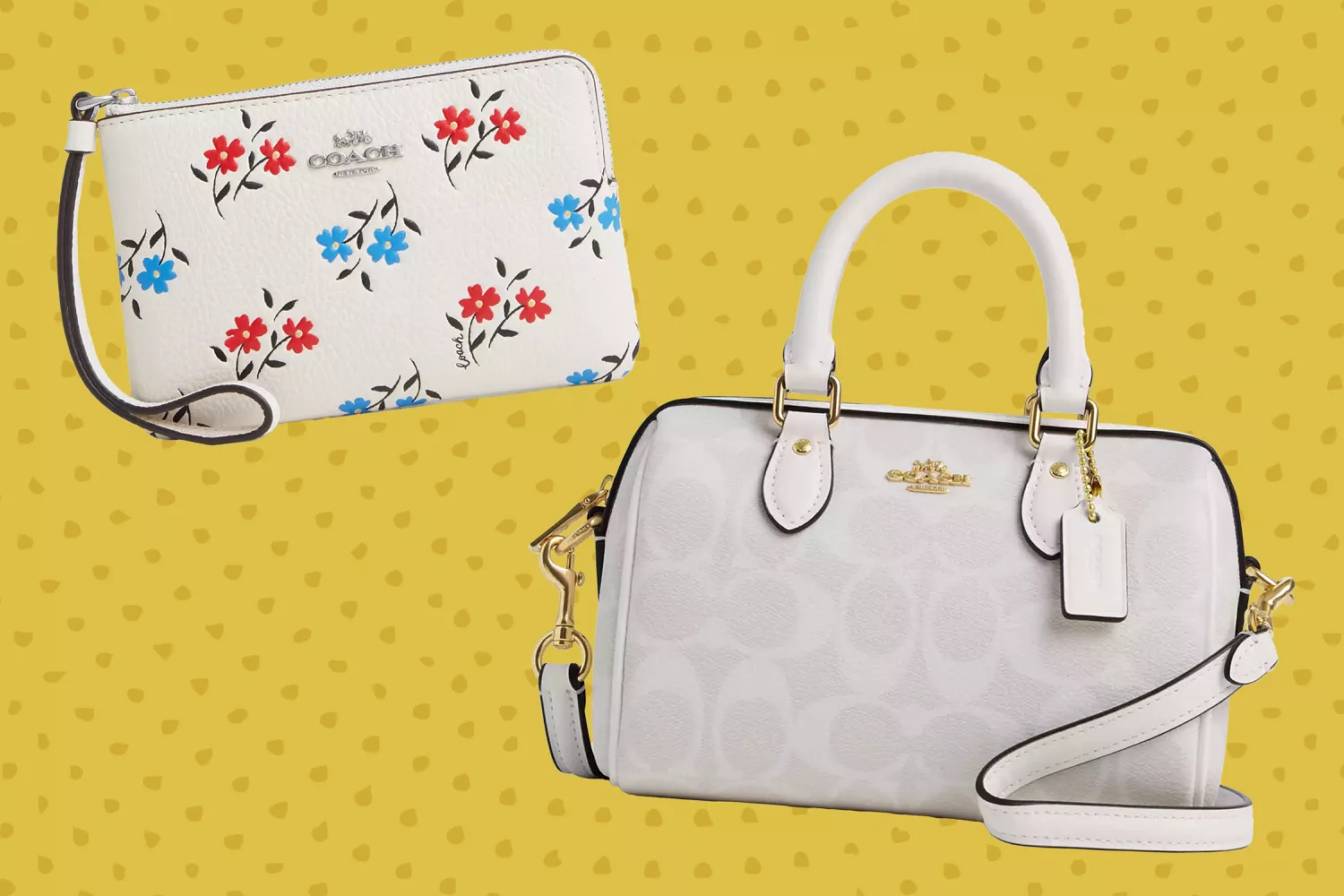 Coach Outlet’s Fourth Of July Sale Includes A $138 Wristlet For $42—Plus More Deals Up To 75% Off